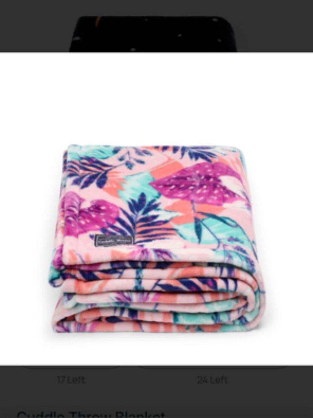 LUG - Cuddle Throw in Azalea Pink